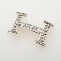 新品！ HERMES Tuareg バックル トゥアレグ シルバー925 HERMES 銀座店 エルメス トゥアレグ バックル 【Touareg Buckle