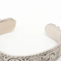 グッチ タイガーヘッド ガーデン バングル 18 925 65.4g