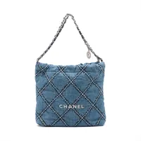 ショルダーバッグ・ポシェット × ヴィンテージ(中古) Chanel 22 bag 30 ヴィンテージ(中古) CHANEL CHANEL 22(シャネル) レディース