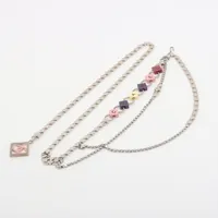 2023/24FW◆送料込【CHANEL】チェーンベルト ダークゴールド CHANEL チェーンベルト ゴールド ブラック