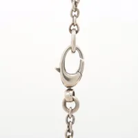 グッチ キャットヘッド ネックレス 925 16.9g シルバー A3112976