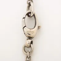 グッチ キャットヘッド ネックレス 925 16.9g シルバー A3112976｜中古