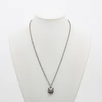 グッチ キャットヘッド ネックレス 925 16.9g シルバー A3112976