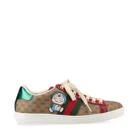 ✨美品✨グッチ　エース　ローカットスニーカー　GGスプリーム×シェリー　パイソン 楽天市場】GUCCI グッチ 【美品】431920 エース パイナップルx