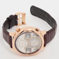 ランゲ&ゾーネ ツァイトヴェルク・ストライキングタイム 145.032