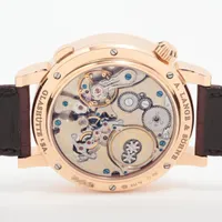 つね Introducing: A.ランゲ&ゾーネ ツァイトヴェルク ハニーゴールド