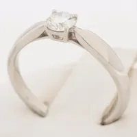 ヴァンクリーフ&アーペル クチュール ダイヤ リング Pt950 6.4g