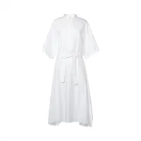 エルメス 24SS コットン シャツワンピース 40 レディース