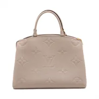 [SALE]ヴィトン Vuitton レア グランパレ MM グラン・パレ MM バイカラー モノグラム・アンプラント レザー