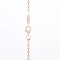 ティファニー アトラス ネックレス ボールチェーン プレート SV925 美品△TIFFANY&Co. ティファニー アトラスプレート ボール