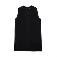 エルメス 23AW カシミヤ ベスト 38 レディース ブラック 3H0147DI