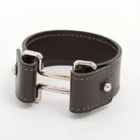 エルメス Hバングル クリッククラックPM ブレスレット エナメル