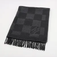 ヴィトン MR2284 マフラー カシミヤ グレー M77185 マフラー