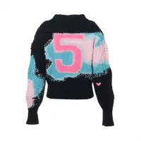 CHANEL - CHANEL  カシミヤ タートルネックニット ココボタン CHANEL - CHANEL カシミヤ タートルネックニット ココボタンの