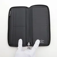 RFID✨ルイヴィトン ジッピーウォレット ヴェルティカル モノグラムエクリプス ヴィトン モノグラムエクリプス ジッピーウォレットヴェル