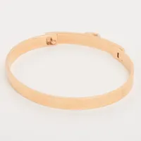 エルメス　コリエドシアン　ダイヤ　バングル エルメス コリエドシアン ダイヤ ブレスレット 750(PG) 23.4g D0.24 SH