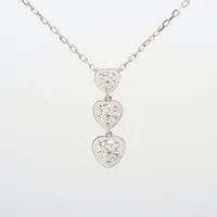 カルティエ ディアマン レジェ ドゥ カルティエ ハート 3P ダイヤ