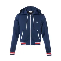 CELINE トリオンフ トラックジャケット S CELINE 】 ○ 23SS モノグラムトリオンフ ダブルフェイス ジップ