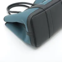 エルメス ガーデンパーティ30 TPM トワルオフィシエ×ネゴンダ ブルー