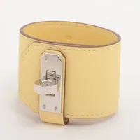 お値下げ❕定番 ケリーバングル 黄色 楽天市場】エルメス ケリー バングルの通販