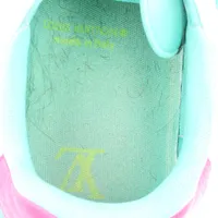 ヴィトン LVトレイナーライン 21年 レザー スニーカー 6 ユニ