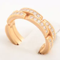 カルティエ タンク Au750 シトリン リング 11.5号 カルティエ タンク シトリン リング 750 52 YG ABランクの買取