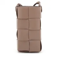ボッテガヴェネタ　イタリア製　レザー　ショルダーバッグ　茶/ブラウン Bottega Veneta ボッテガ・ヴェネタ ショルダーバッグ ブラウン レザー