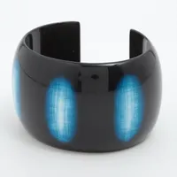 HERMES ラッカーホーン　バングル エルメス HエキップGM バングル T2 バッファローホーン×ラッカー