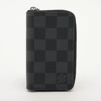 LOUIS VUITTON ダミエコインケース ジッピー・コイン パース ダミエ・エベヌ｜ルイ・ヴィトン 公式