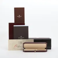 パテックフィリップ カラトラバ 3998P PT AT アイボリー文字盤