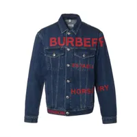 【美品】Burberry バーバリー ダークブルー デニムジャケット BURBERRY バーバリー ブルーレーベル デニム ジャケット