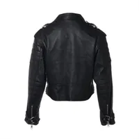 セリーヌ ラムレザー バイカー ジャケット ブラック 36 レザー ジャケット 2E158599E-38NO_1_FW23.jpg