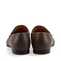 GUCCI ホースビット　ブラウン レザー ローファー グッチ ホースビット 1953〕メンズ ローファーブラウン レザー