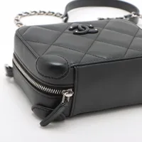 ✳︎可動品CHANEL マトラッセ　ブラック レザーバンド 時計　本物✳︎ 楽天市場】シャネル キャビアスキン ブラック マトラッセ