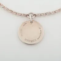 【手元のポイントに☆】HERMES エクスリブリス ブレスレット HERMES(エルメス) エクスリブリス PM ブレスレット アクセサリー