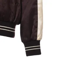 VINTAGE●CELINE●テディ エディ期 レーヨン 中綿ジャケット セリーヌ テディ エディ期 レーヨン 中綿ジャケット 36