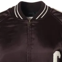 VINTAGE●CELINE●テディ エディ期 レーヨン 中綿ジャケット セリーヌ テディ エディ期 レーヨン 中綿ジャケット 36