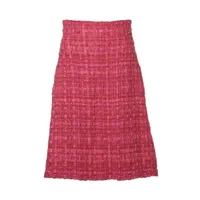 シャネル スカート｜ピンク｜中古ブランド品・ブランド古着通販
