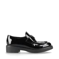 PRADA プラダ　チョコレート　トライアングル　三角　プレート　7 1/2 現行 美品✨ プラダ チョコレート トライアングルロゴ