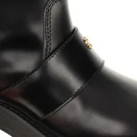 ディオール DIOR QUEST レザー ブーツ DIOR | D-Quest ショートブーツ カーフスキン