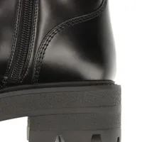 クリスチャンディオール D-QUEST 24AW レザー ショートブーツ