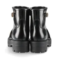 クリスチャンディオール D-QUEST 24AW レザー ショートブーツ