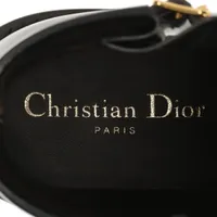 【キュートなデザイン♡】Dior D-Quest ショートブーツ DIOR | D-Quest ショートブーツ カーフスキン