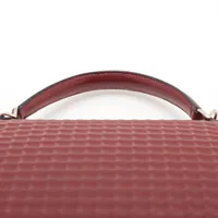 エルメス HERMES ケリー32 ケリー 32 バッグ トートバッグ ワッフル ドゥイッチ ルージュアッシュ RougeH レッド Red 赤 シルバー金具 エルメス ワッフルケリー32 ドゥイッチ ルージュアッシュ シルバー金具