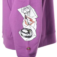 Chrome Hearts Matty Boy Hoodie Cotton size XL Purple PPO I