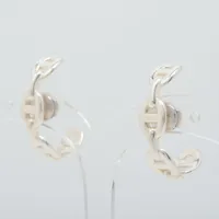 耳元に輝きを【HELMES】シェーヌダンクル アンシェネ ピアス エルメス シェーヌダンクル アンシェネ ピアス(両耳用) 925 7.3g