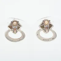 【耳元に高級感を】HERMES メドール Alu ピアス A3176097.JPG