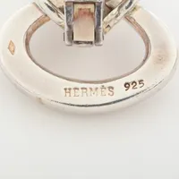 エルメス メドール イヤリング(両耳用) 925 25.9g シルバー
