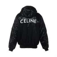 専用 極美品 XL相当 CELINE セリーヌ フード付きボンバージャケット 専用 極美品 XL相当 CELINE セリーヌ フード付きボンバー