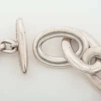 エルメス taquet ブレスレット 925 68.2g A3178006｜中古ブランド品